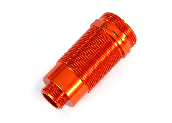 Aluminum GTR Long Shock Body Orange for Hoss/Rustler 4x4/Slash 4x4/Stampede 4x4 (TRA7466A)