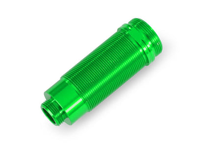 Aluminum GTR XX-Long Shock Body Green for Hoss/Rustler 4x4/Slash 4x4/Stampede 4x4 (TRA7467G)