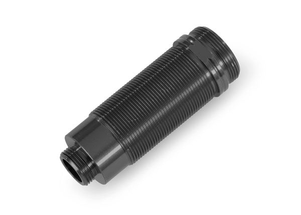 Aluminum GTR XX-Long Shock Body Black for Hoss/Rustler 4x4/Slash 4x4/Stampede 4x4 (TRA7467X)