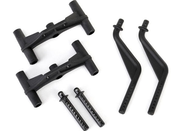 Front and Rear Body Mounts for Latrax Rally (TRA7516)