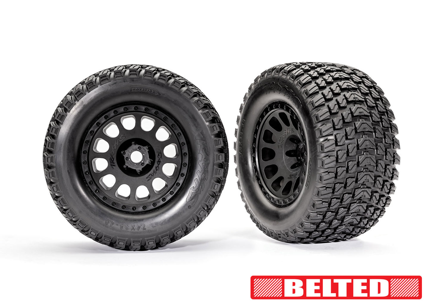 XRT GRAVIX BELTED TIRES BLACK (TRA7862)