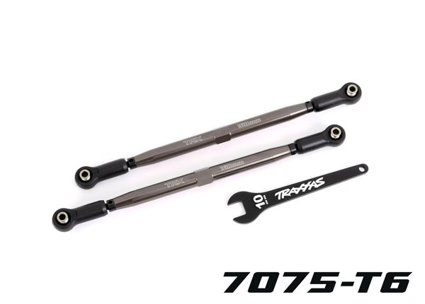 Toe Links Front Gray Alum (TRA7897GRAY)