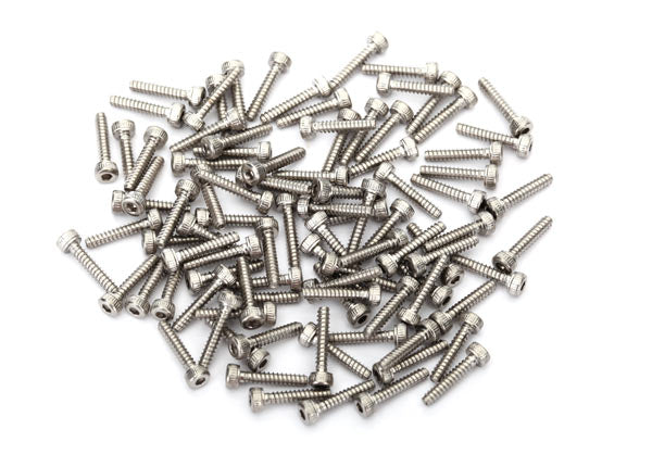 Stainless Steel Beadlock Ring Hardware Kit for TRX-4 (TRA8167X)