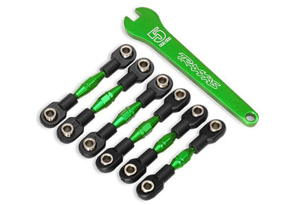Aluminum Turnbuckles Green for 4-Tec 2.0/3.0 (TRA8341G)