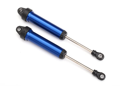 Aluminum GTR Shocks 134mm Blue for UDR (2) (TRA8451X)