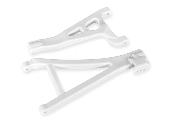 Heavy Duty Front Right Suspension Arms White for E-Revo 2.0 (2) (TRA8631A)