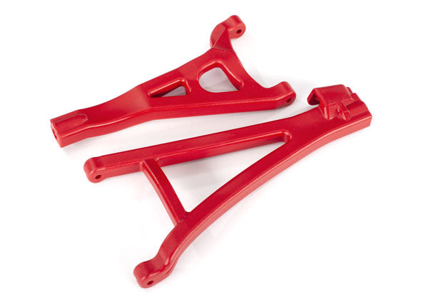 Heavy Duty Front Left Suspension Arms Red for E-Revo 2.0 (2) (TRA8632R)