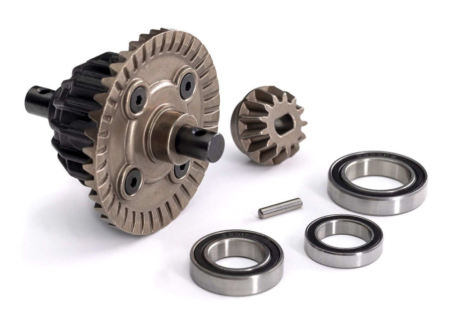 Differential, rear, complete (fits MaxxÃ‚Â®)