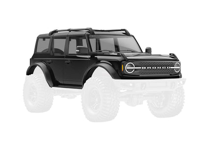 Body, Ford Bronco, complete, blk (TRA9711BLK)