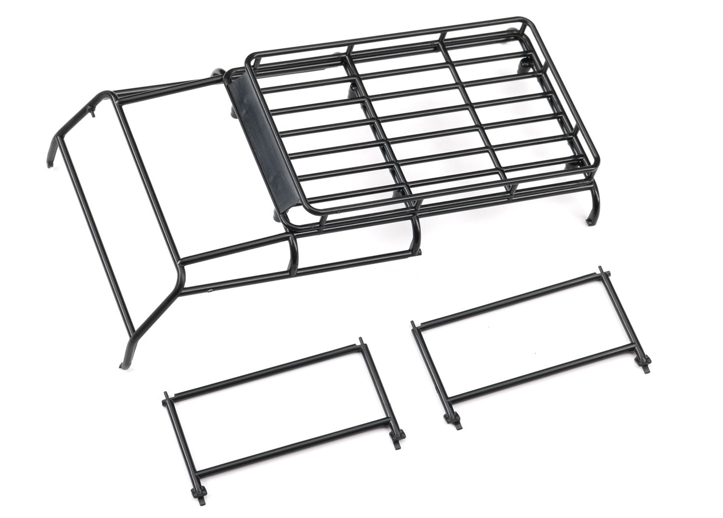 Land Rover Defender Exocage and Roof Basket for TRX-4M (TRA9728)