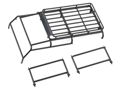 Land Rover Defender Exocage and Roof Basket for TRX-4M (TRA9728)