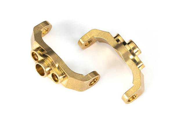 Brass Caster Blocks for TRX-4M (2) (TRA9733)