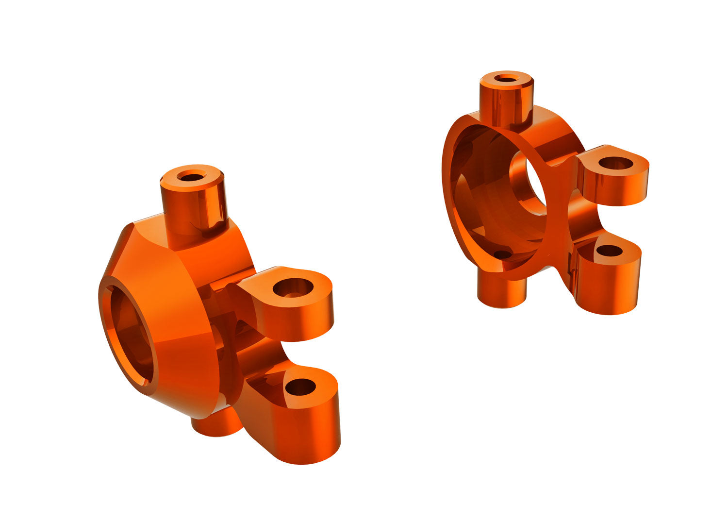 STEERING BLOCKS L&R ORANGE (TRA9737ORNG)