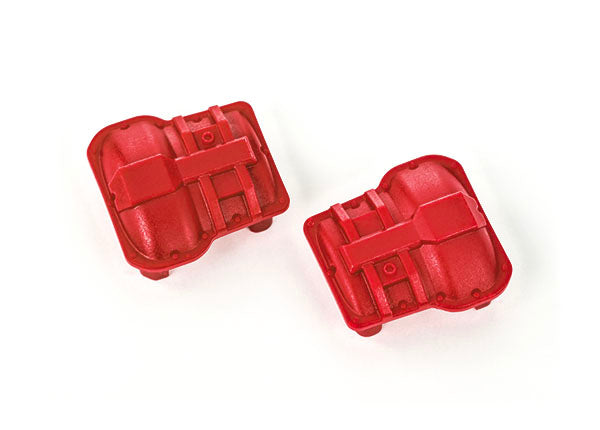 AXLE COVER RED (2) (TRA9738RED)