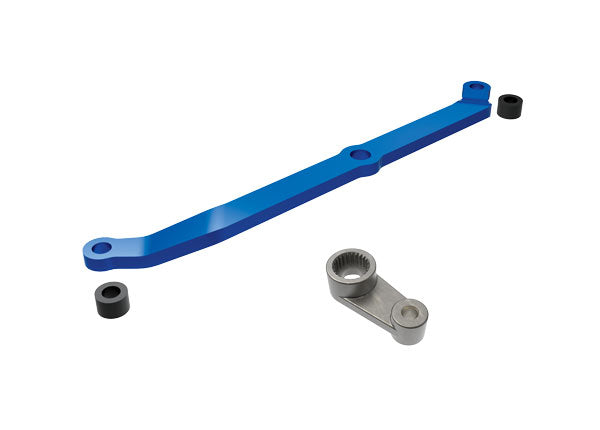 Steering link, 6061-T6 aluminu (TRA9748BLUE)