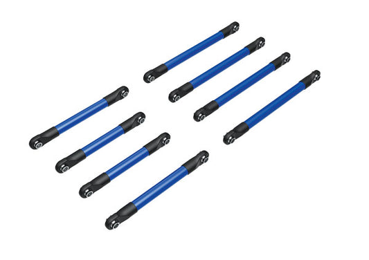 Suspension link set, 6061-T6 a (TRA9749BLUE)