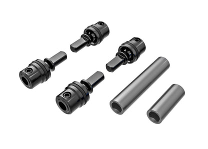 Driveshafts, center, male (met (TRA9751GRAY)