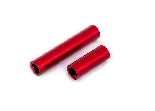 Driveshafts, center, female, 6 (TRA9752RED)