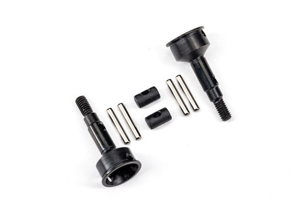 Front CV Stub Axles with Pins for TRX-4M (2) (TRA9753)