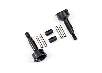 Front CV Stub Axles with Pins for TRX-4M (2) (TRA9753)
