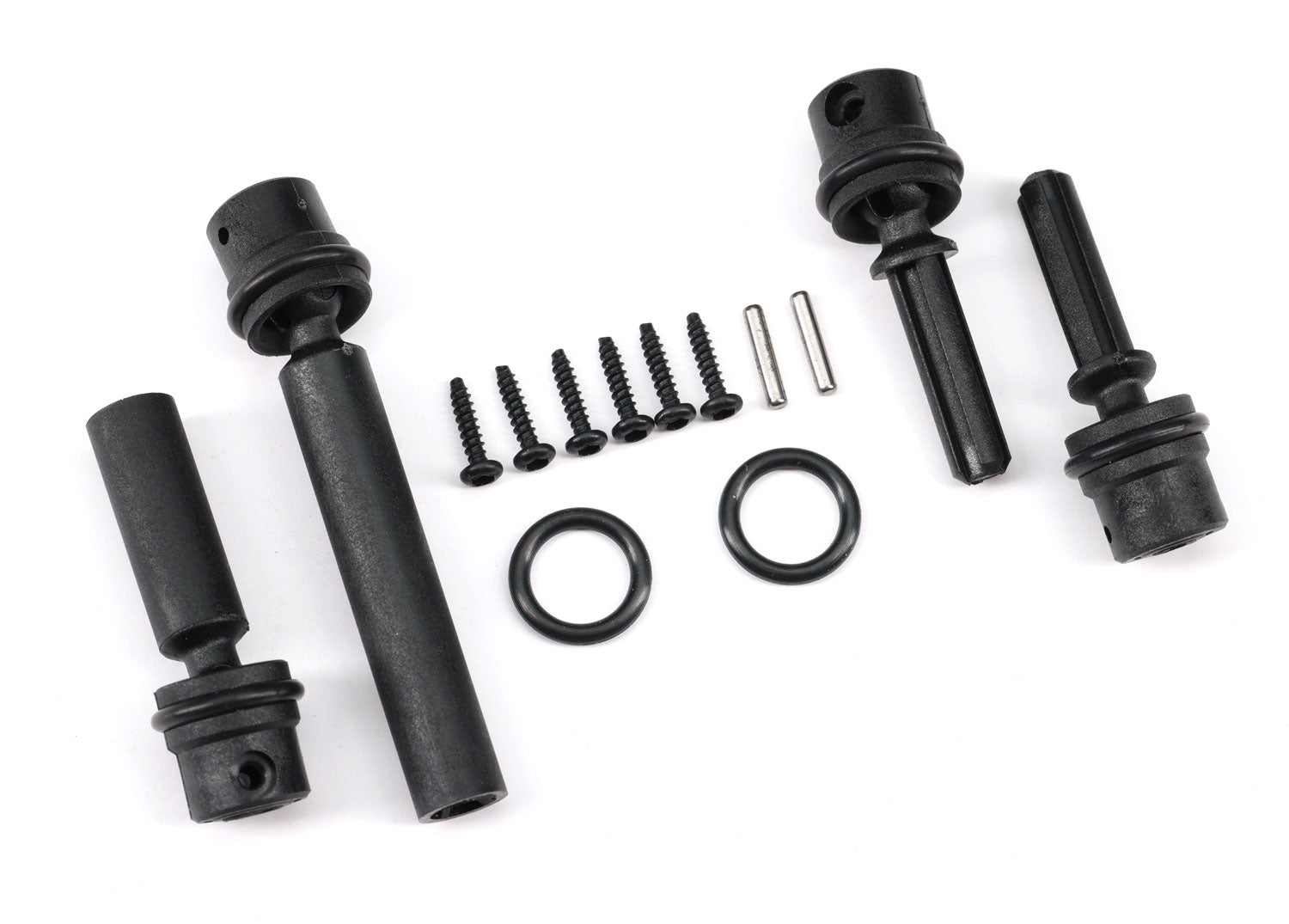 Center Driveshafts 155mm Wheelbase for TRX-4M (2) (TRA9755)