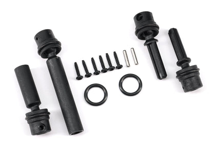 Center Driveshafts 155mm Wheelbase for TRX-4M (2) (TRA9755)