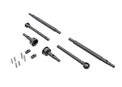 Front and Rear CV Axle Shaft Set for TRX-4M (TRA9756)