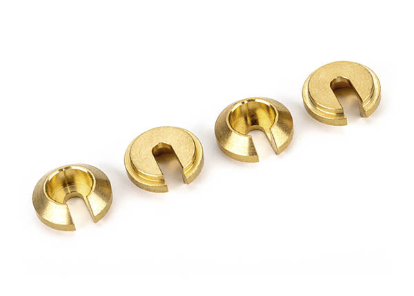 Brass Lower Shock Retainers for TRX-4M (TRA9761A)