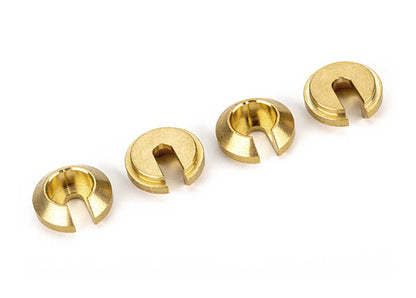 Brass Lower Shock Retainers for TRX-4M (TRA9761A)