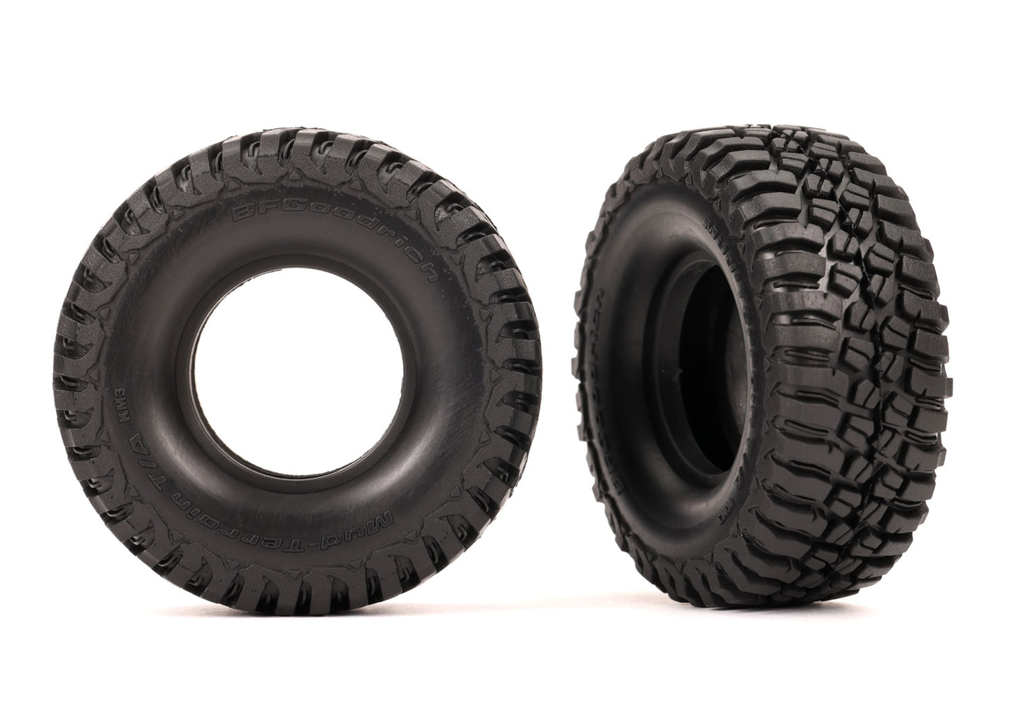 BFGoodrich Mud Terrain T/A KM3 1.0" Tires for TRX-4M (2) (TRA9771)