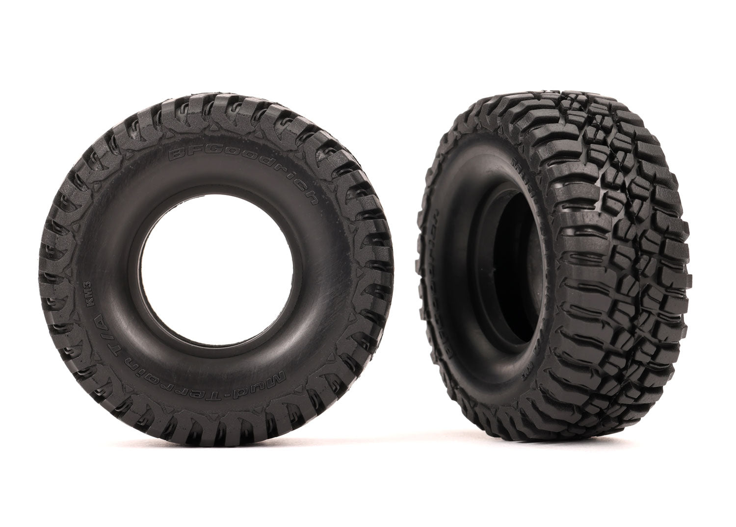 BFGoodrich Mud Terrain T/A KM3 1.0" Tires for TRX-4M (2) (TRA9771)