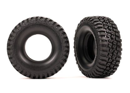 BFGoodrich Mud Terrain T/A KM3 1.0" Tires for TRX-4M (2) (TRA9771)