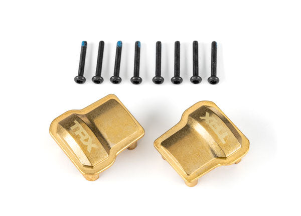 Brass Axle Covers 8g for TRX-4M (2) (TRA9787)