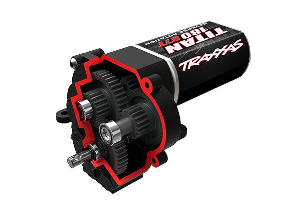 Complete High Range Trail Transmission with Titan 87T Motor for TRX-4M (TRA9791)