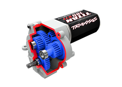 Complete High Speed Transmission with Titan 87T Motor for TRX-4M (TRA9791X)