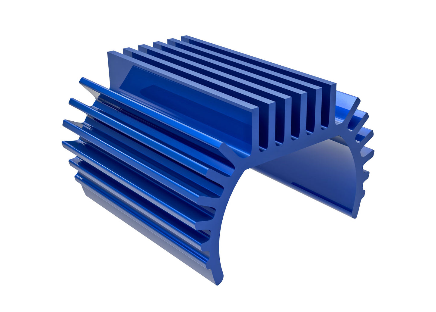 HEAT SINK TITAN 87T MOTOR (TRA9793BLUE)