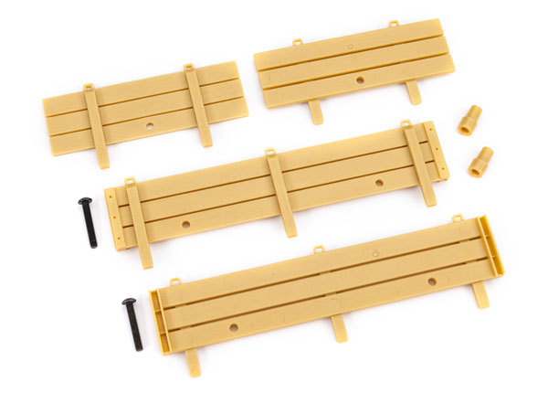 Utility Trailer Side Panels for TRX-4M (TRA9798)