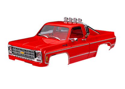 BODY TRX-4M CHEV K10 RED (TRA9811RED)