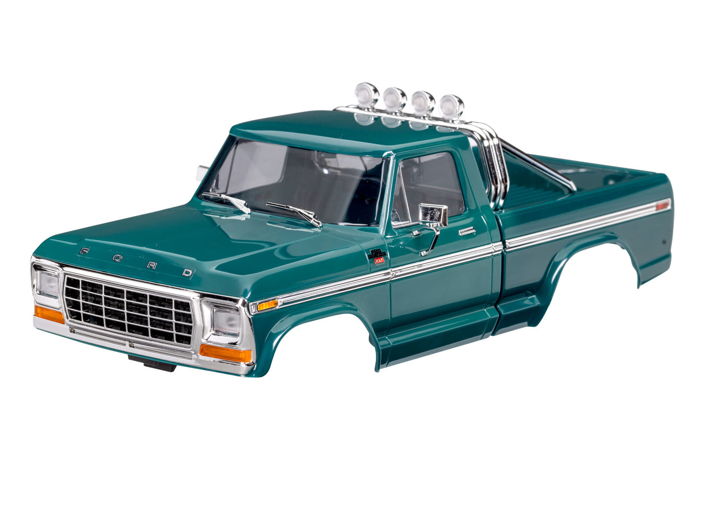 BODY TRX-4M FORD F150 GREEN (TRA9812GRN)