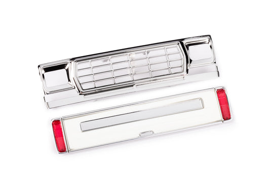 FRONT GRILLE/TAILGATEWHITE F-150 (TRA9819WHT)