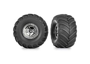 T&W ASSM CHRM WHL CHVRN TIRE TRX-4MT 9867