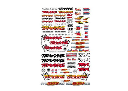 Official Team Traxxas Racing Decal Set (TRA9950)