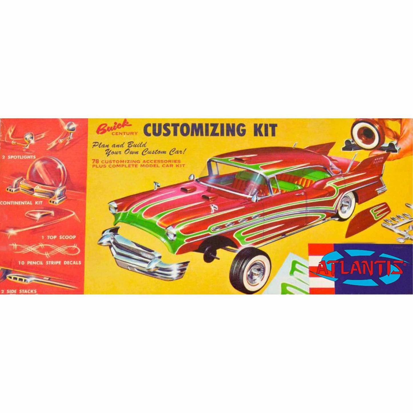 1/32 1956 Buick Custom Car (formerly Revell)