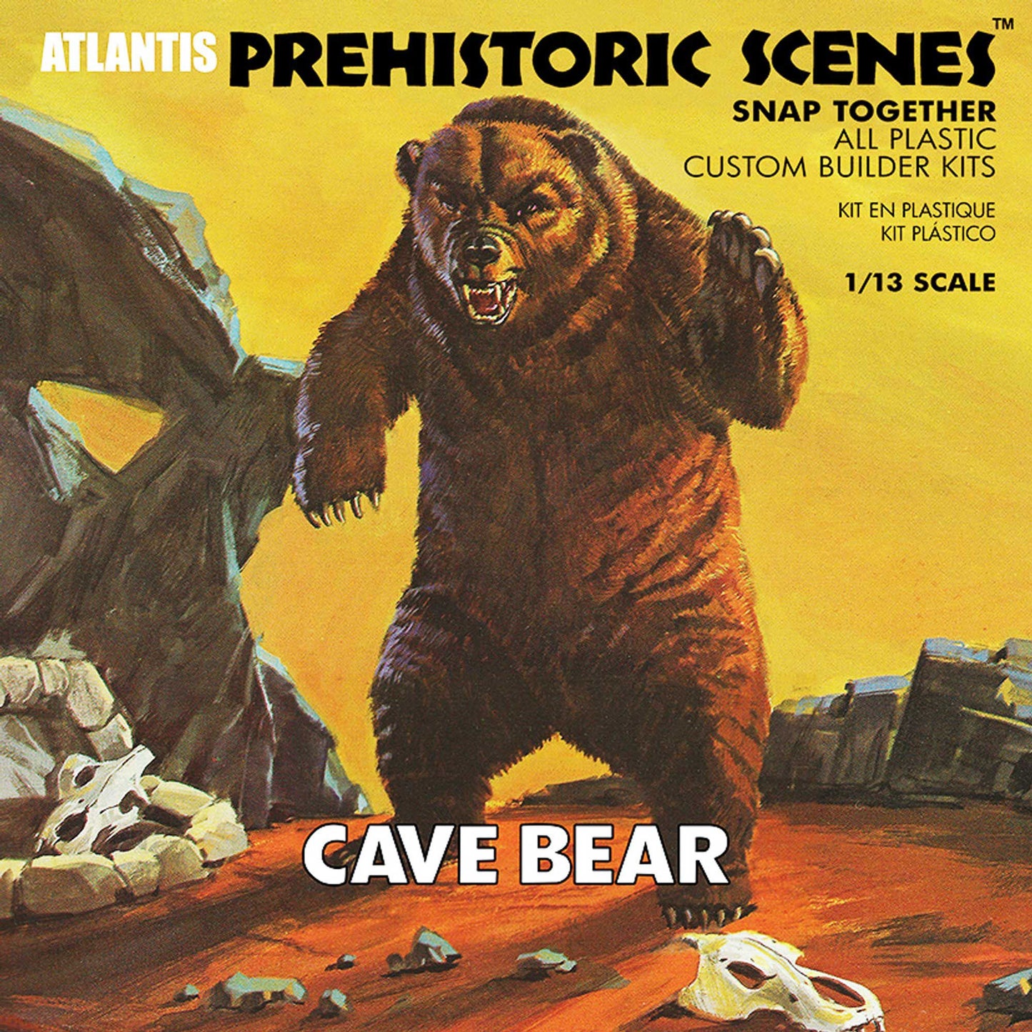 1/13 Cave Bear Plastic Model Kit (AANA738)