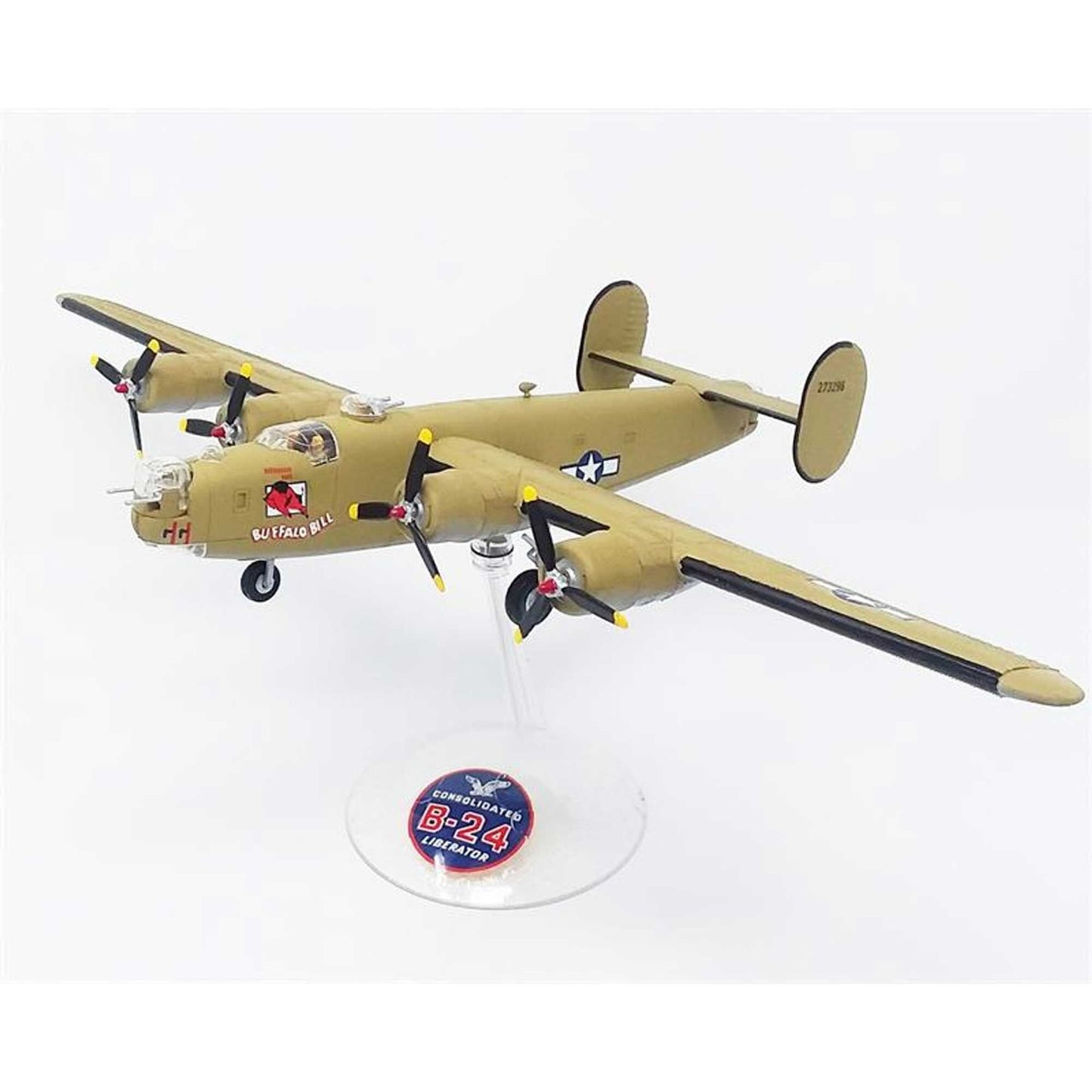 1/92 B-24J Liberator Bomber Buffalo Bill (AANH218)