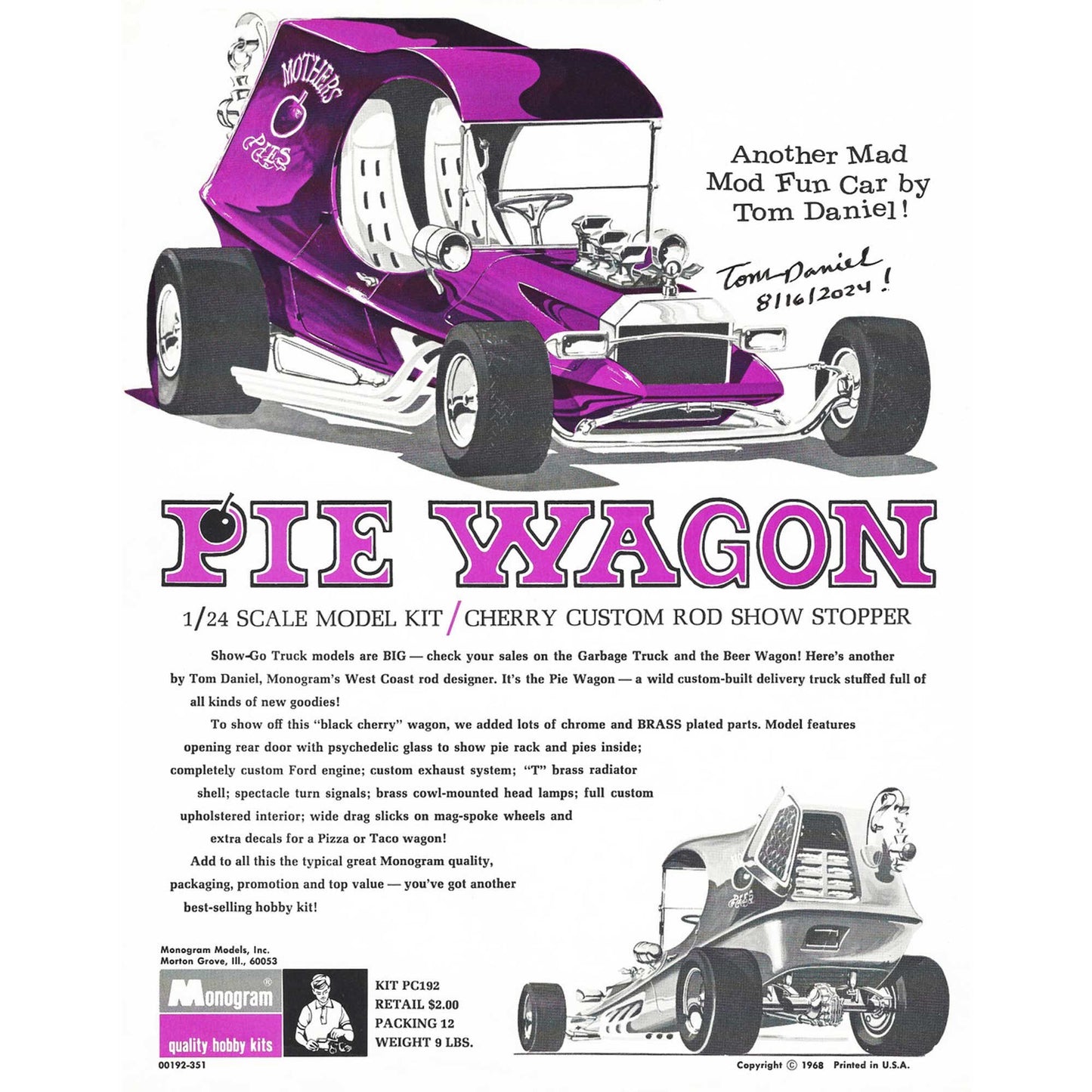 1/24 PIE WAGON (AANM6738)
