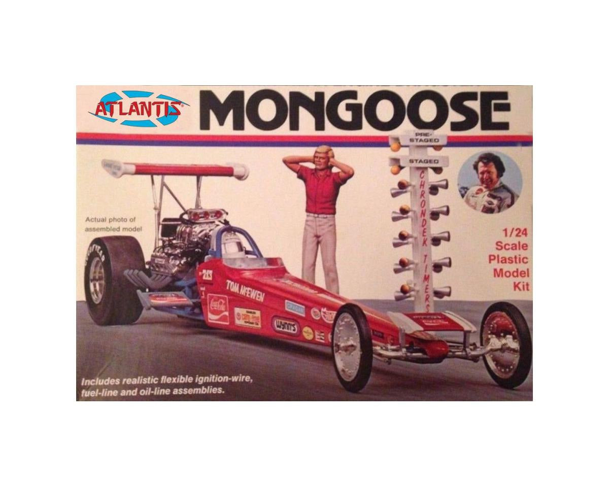 1/24 Tom Mcewen Rear Engine Dragster Plastic Model Kit (AANM7529)