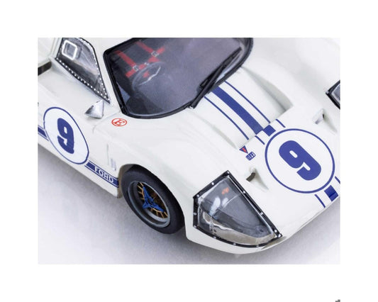 GT40 Mark IV #9 White