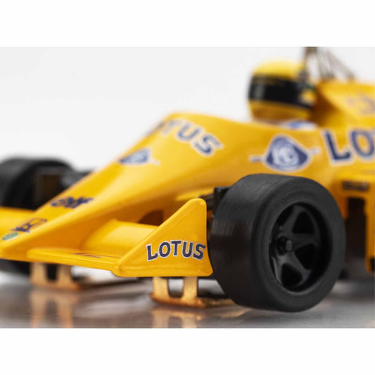 LOTUS 99T 1987 YELLOW/BLUE SENNA (AFX22114)