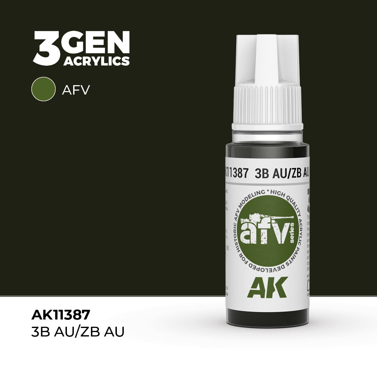 3G AFV 3B AU/ZB AU 17ml Bottle Acrylic Paint (AKI-11387)
